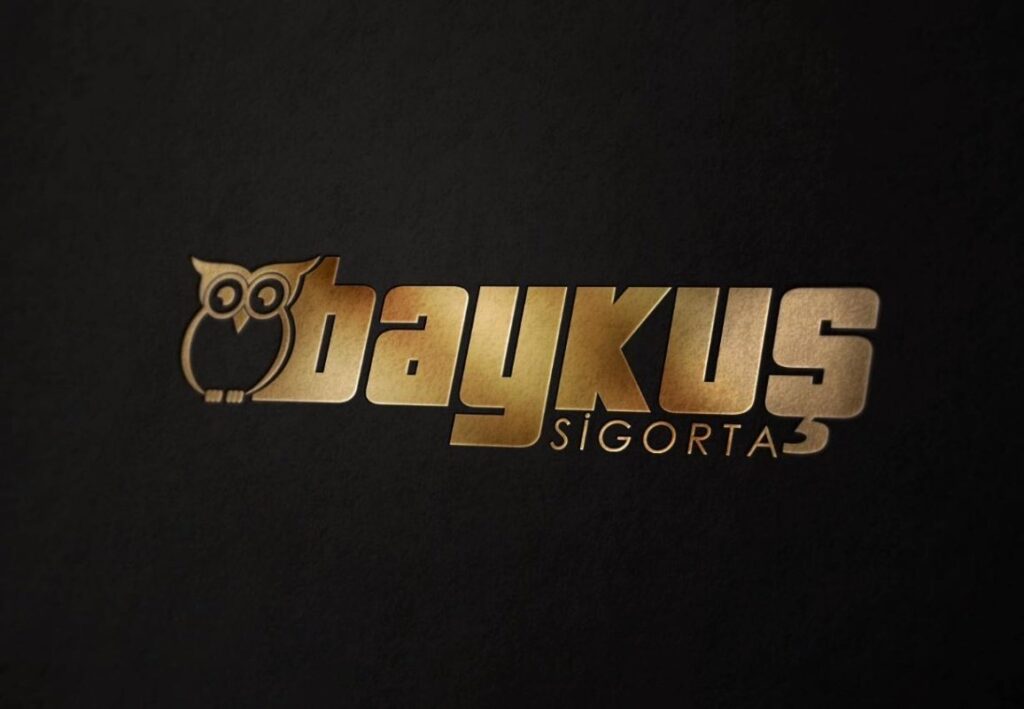 baykuş sigorta logo tasarımı