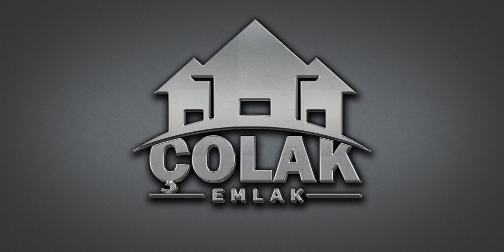 çolak emlak logo tasarımı