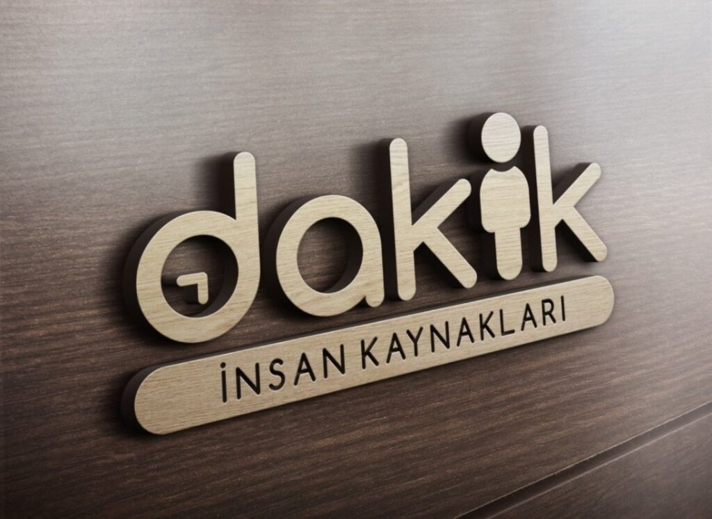 dakik insan kaynakları logo tasarımı