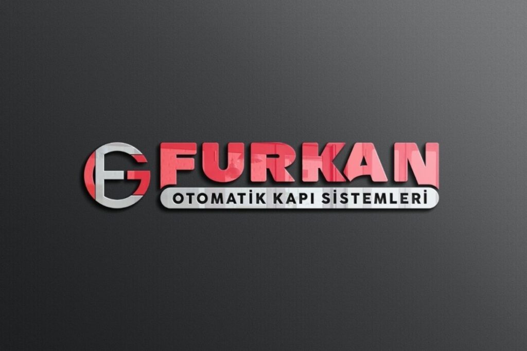 furkan otomatik kapı sistemleri logo tasarımı