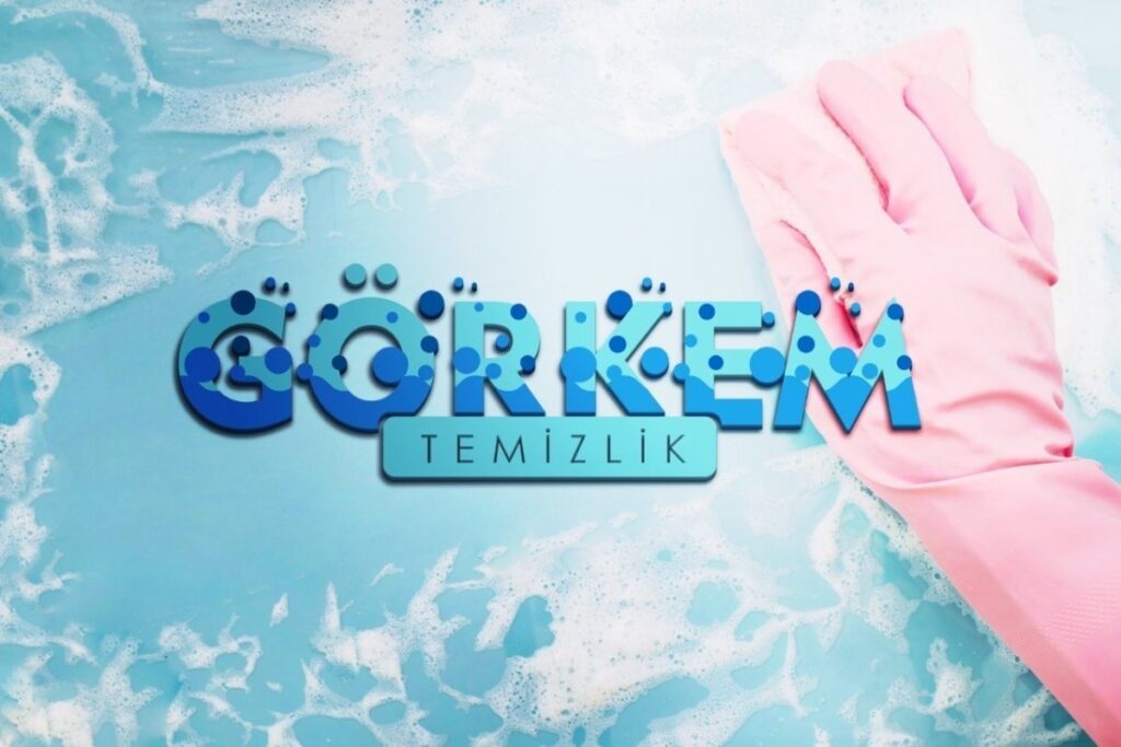 görkem temizlik logo tasarımı