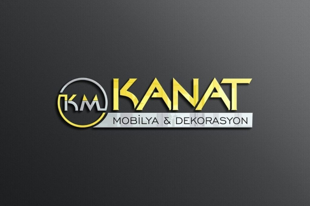 kanat mobilya logo tasarımı