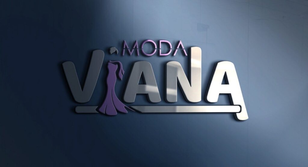 moda viana logo tasarımı